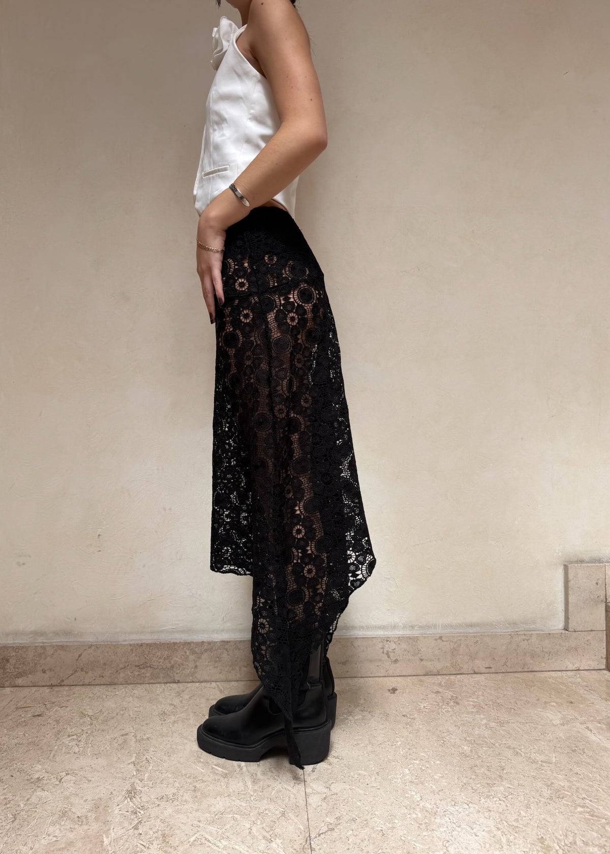 FALDA MIDI TROPHY