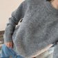 SUÉTER BÁSICO GRIS