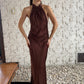 VESTIDO HALTER BACKLESS