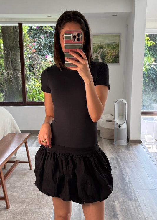 FALDA MINI BOMBÓN