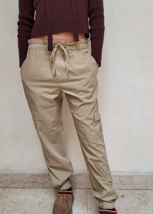 JOGGERS CAMEL