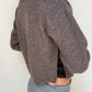 CARDIGAN CHUNKY CAFÉ