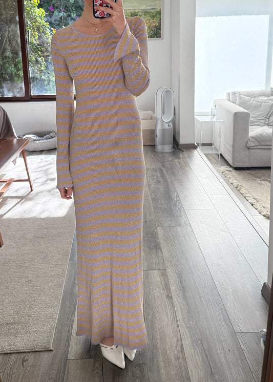 VESTIDO DE KNIT SPARKLY