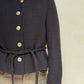 CHAQUETA ELEGANTE TEXTURIZADA