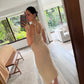 VESTIDO DE KNIT BEIGE