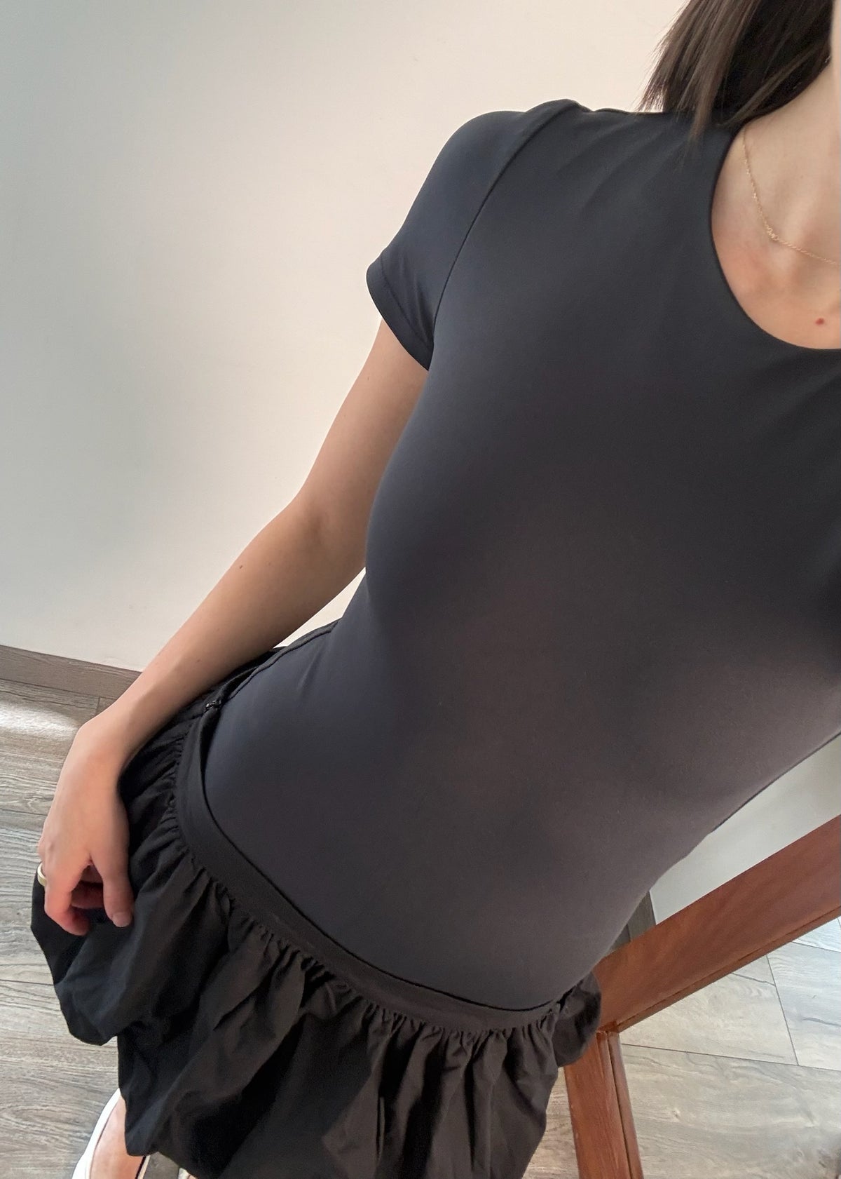 BODYSUIT BÁSICO NEGRO