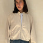 CHAMARRA CROPPED BEIGE