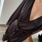 VESTIDO SILKY WRAP UP