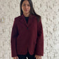 BLAZER BURGUNDY FORMAL