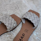 SANDALIAS DE PIEL BEIGE