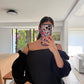 BLUSA NEGRA OFF THE SHOULDER