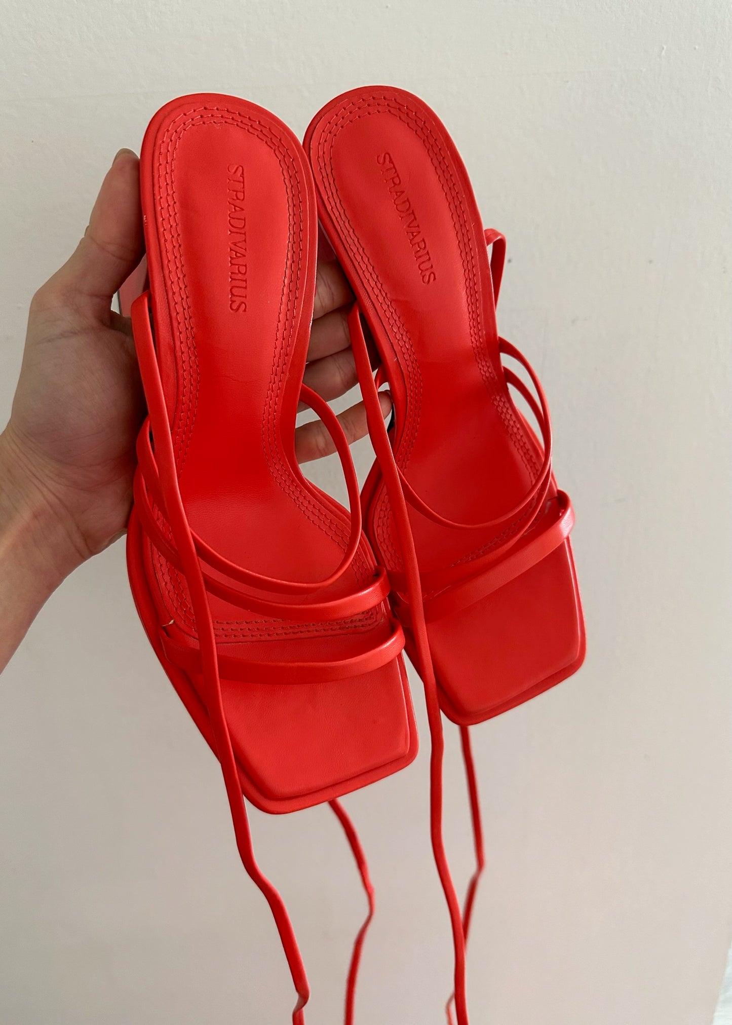 HEELED SANDALS ROJAS