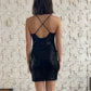 VESTIDO MINI LE TEJUELAS