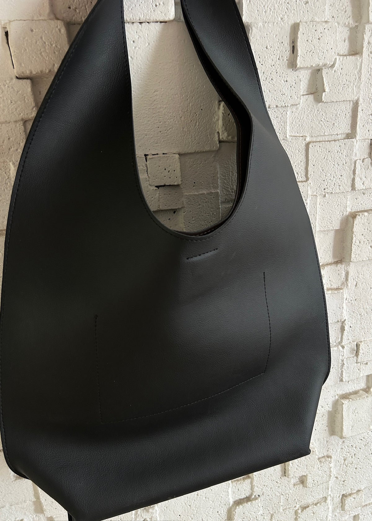 BOLSA NEGRA HOBO GRANDE