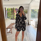 SET DE TIPO PIJAMA CON PRINT