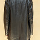 BLAZER FAUX LEATHER NEGRO