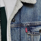 CHAMARRA DENIM CON PELUCHE