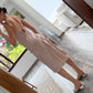 VESTIDO MIDI BABY PINK