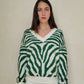 SUETER ZEBRA PEONT
