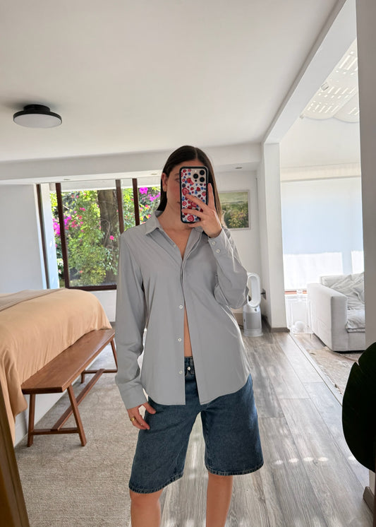 CAMISA BABY BLUE