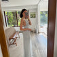 VESTIDO SLIP SHINY