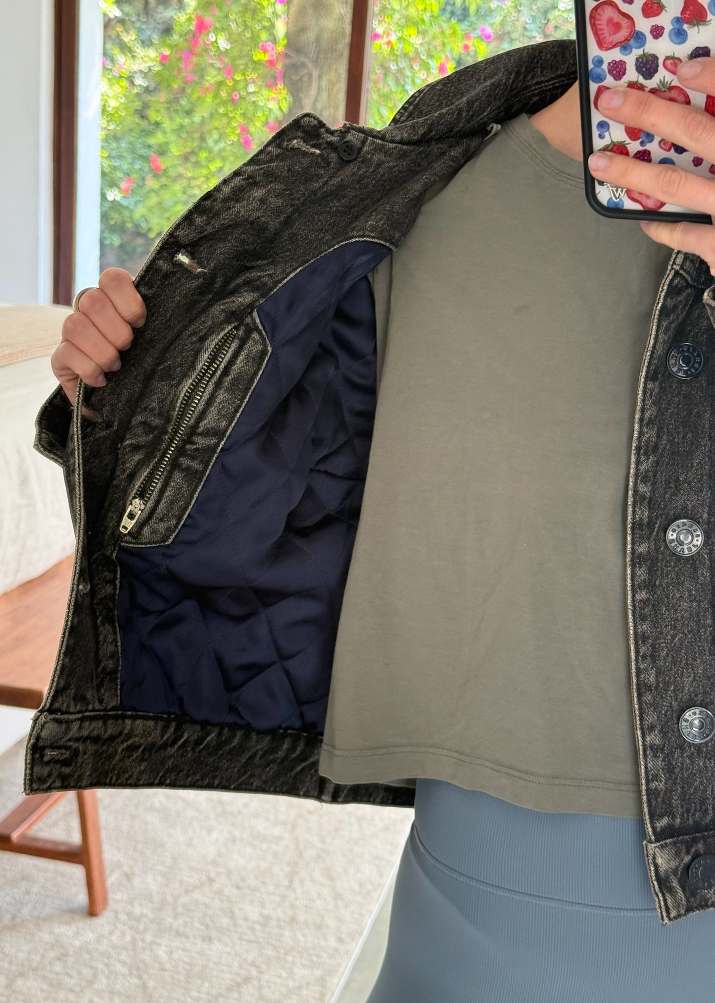 CHAMARRA DENIM DESLAVADA