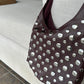 BOLSO HOBO STUDDED