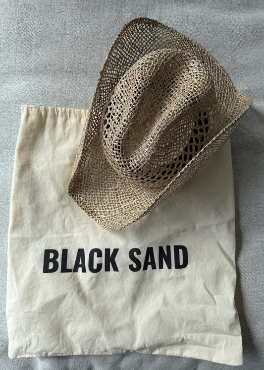 BEACH STRAW HAT