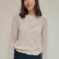 CARDIGAN BOTONES DE CORAZÓN