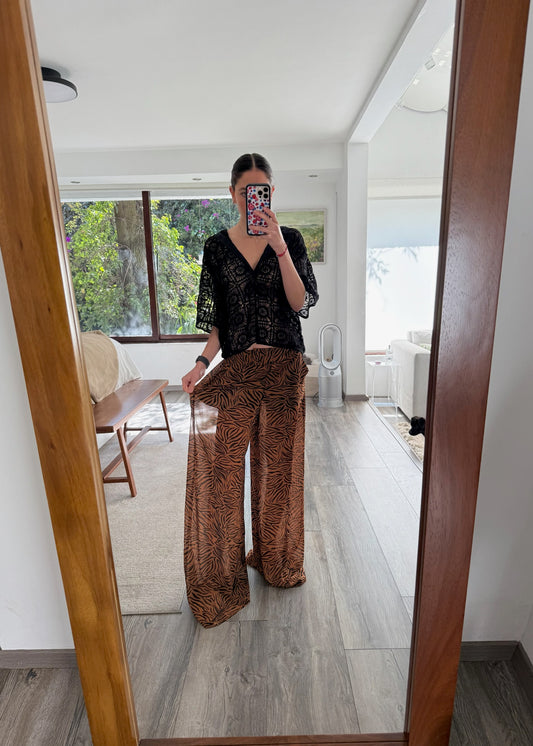 PANTALÓN ANIMAL PRINT