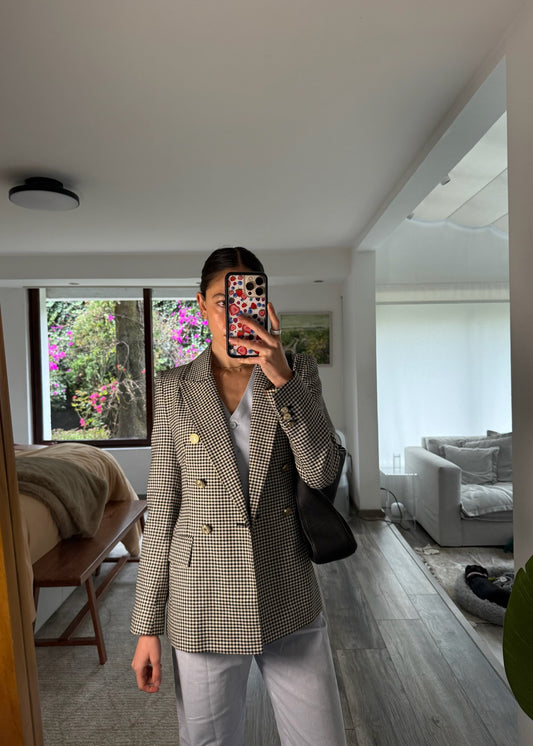 BLAZER B&W PRINT CUADROS