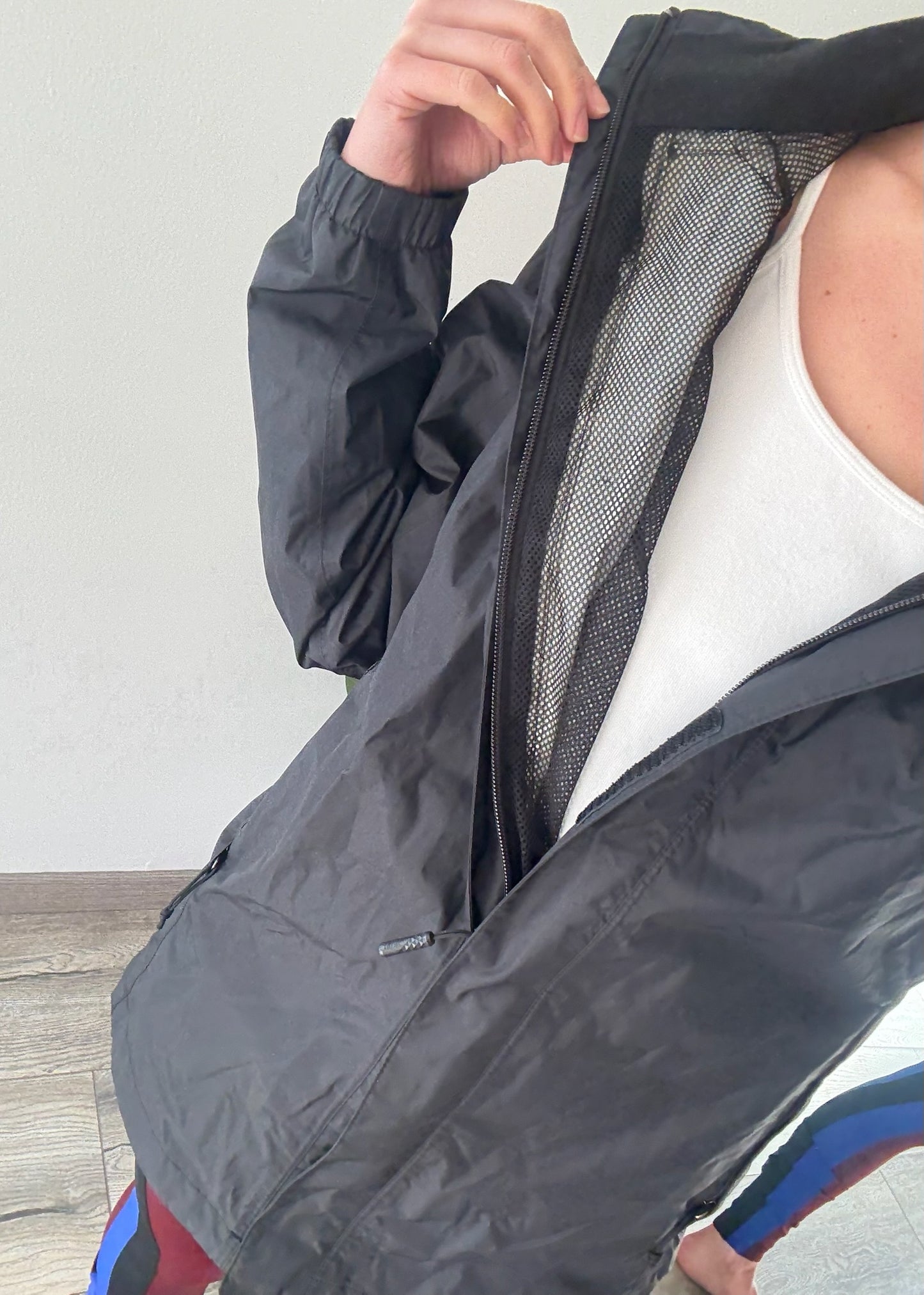 CHAMARRA ROMPEVIENTOS