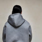 BOMBER JACKET GRIS OVERSIZED