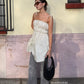 VESTIDO MINI CUTE STRIPED