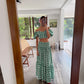 SET TOP Y FALDA PRINT FLOREADO