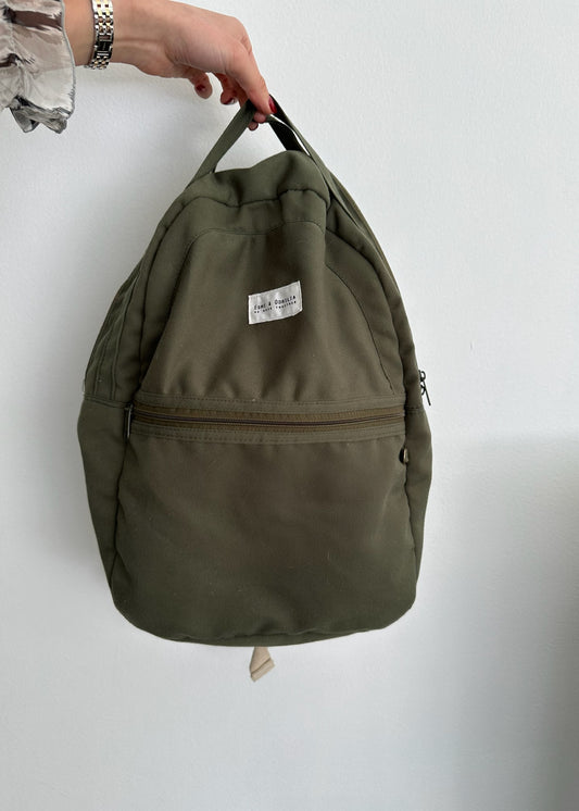 BACKPACK VERDE MILITAR