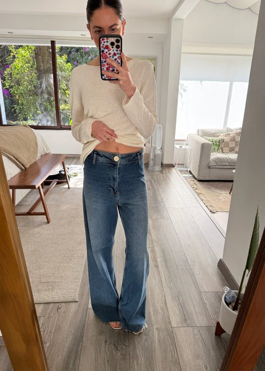 JEANS HIGH RISE EN A