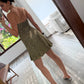 VESTIDO MINI ANIMAL PRINT