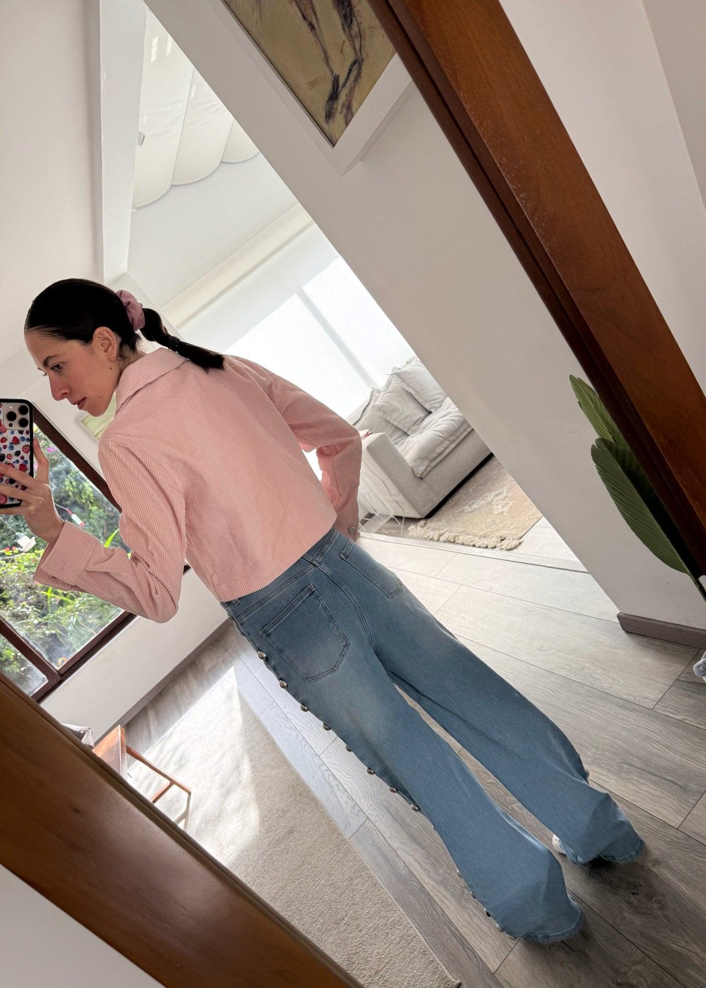 JEANS CON ESTOPEROLES