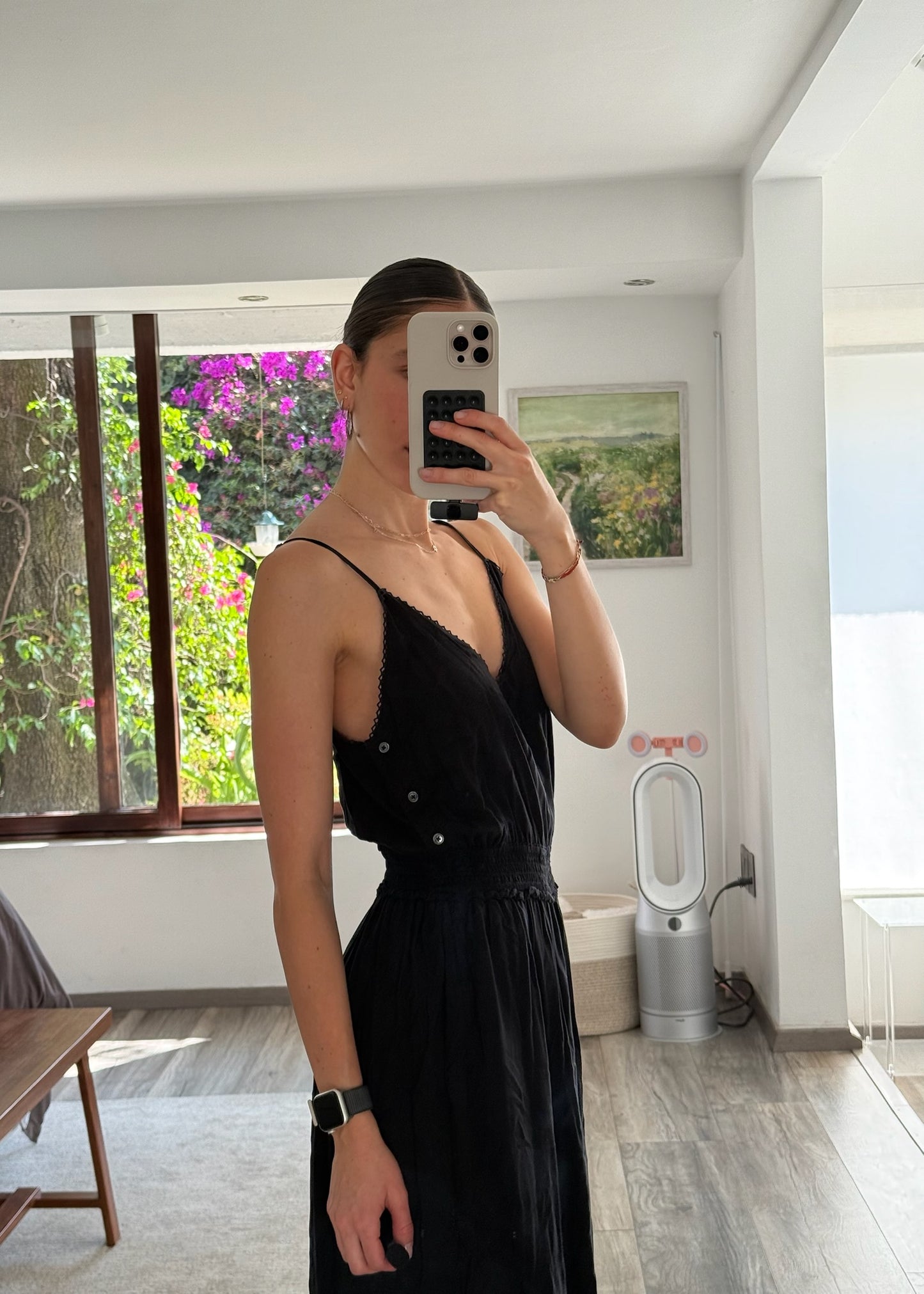JUMPSUIT CASUAL NEGRO