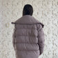 PUFFER JACKET OVERSIZED
