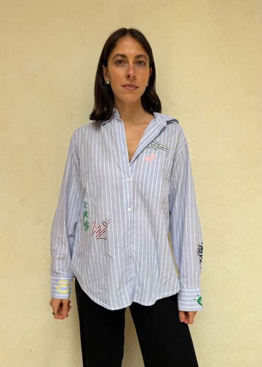 CAMISA CON DIBUJOS