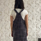 VESTIDO TIPO OVEROL DE TWEED