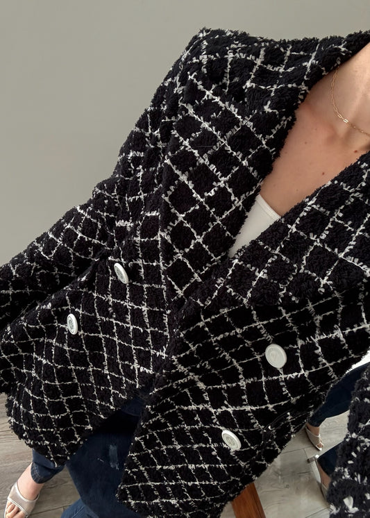 BLAZER LA PAUSA B&W