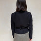CHAQUETA ELEGANTE TEXTURIZADA
