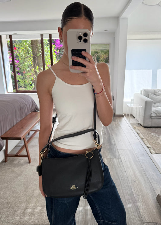 SHOULDER BAG NEGRA