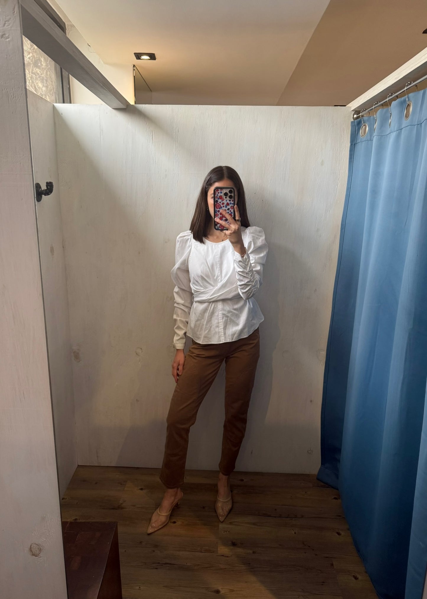 CAMISA BLANCA WRAP UP
