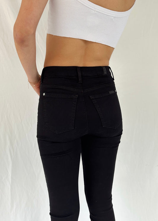 THE HIGH WAIST SKINNY JEANS