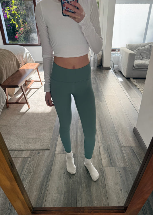 ACTIVE LEGGINGS VERDE CLARO