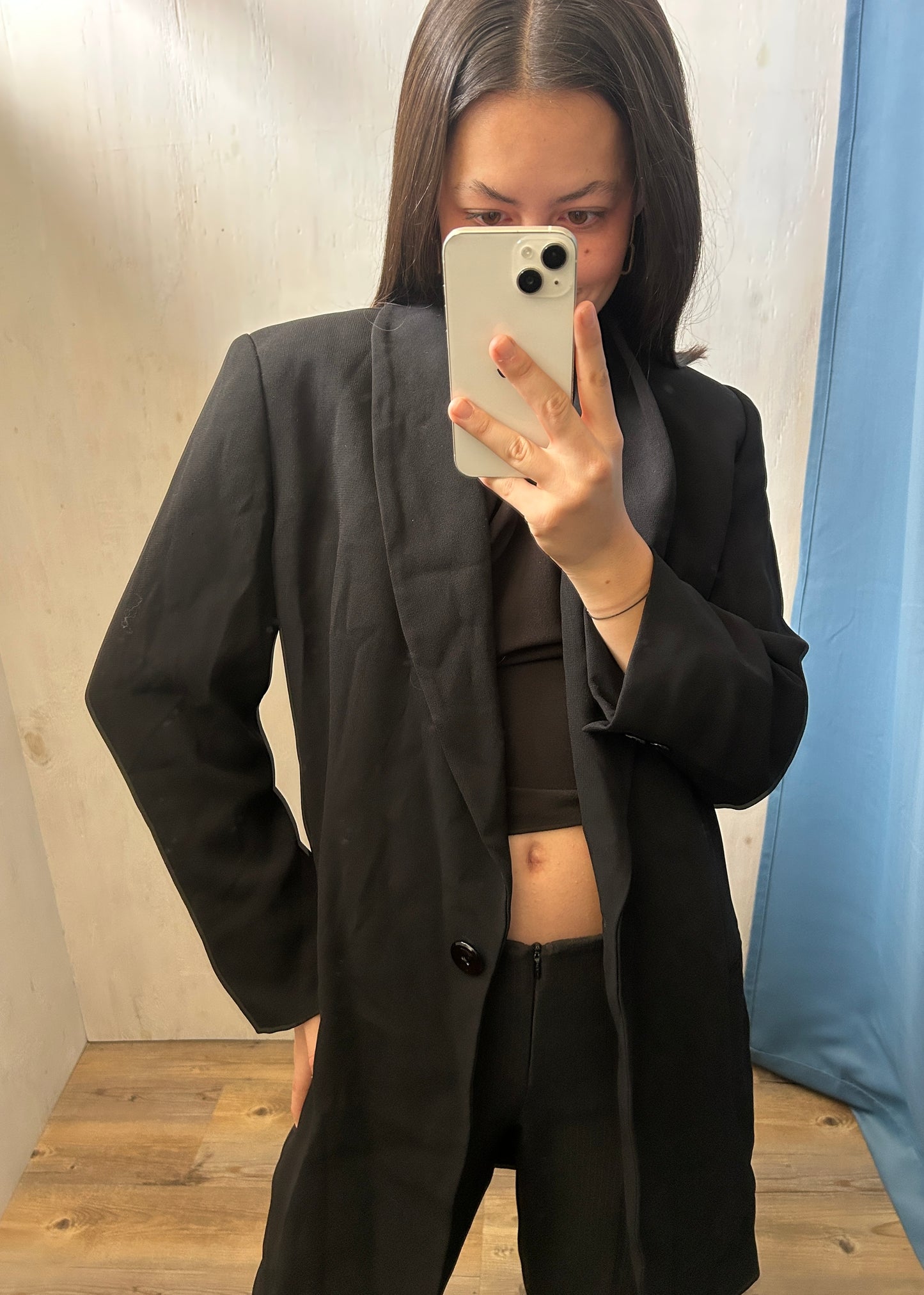 BLAZER LARGO VINTAGE